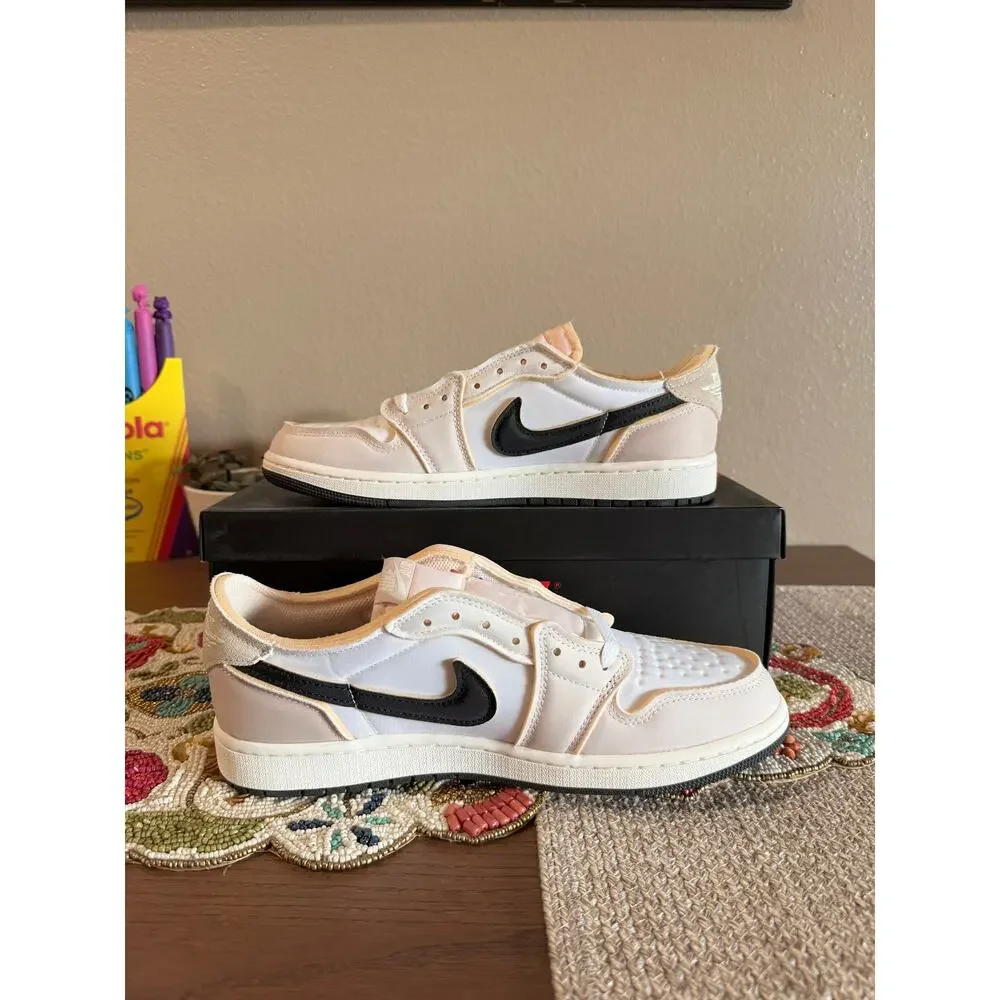 Jordan 1 Retro Low OG EX White Coconut Milk Sail Black Neutral Grey DV0982 100